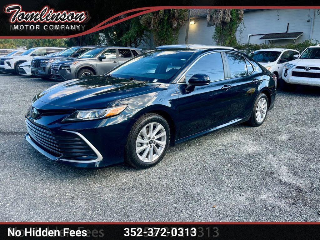 used 2021 Toyota Camry car, priced at $19,785