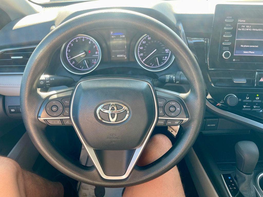 used 2021 Toyota Camry car, priced at $19,785