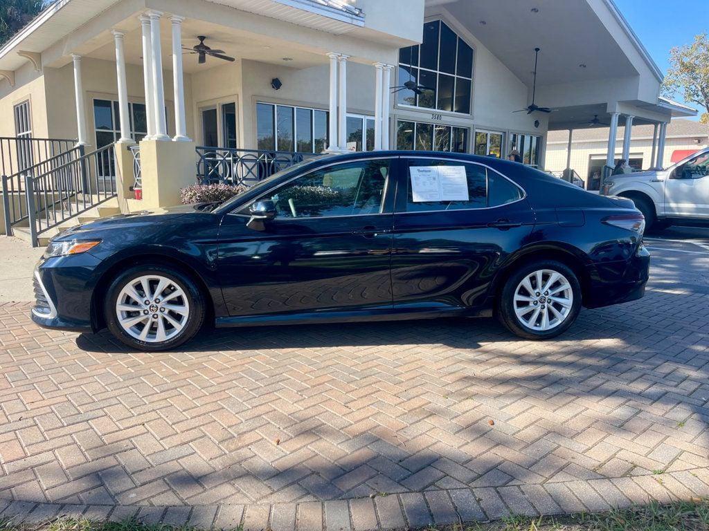 used 2021 Toyota Camry car, priced at $19,785