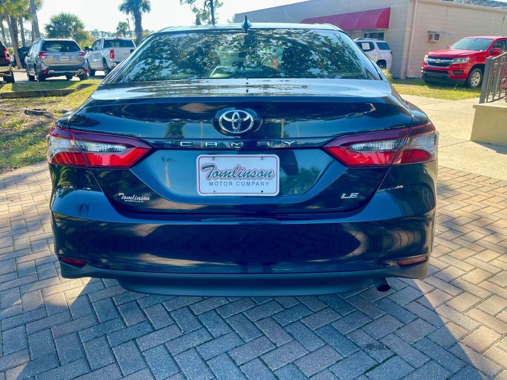 used 2021 Toyota Camry car, priced at $19,785