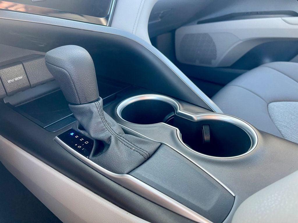 used 2021 Toyota Camry car, priced at $19,785