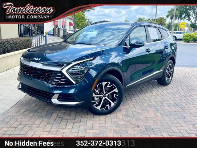 used 2025 Kia Sportage Hybrid car, priced at $32,985