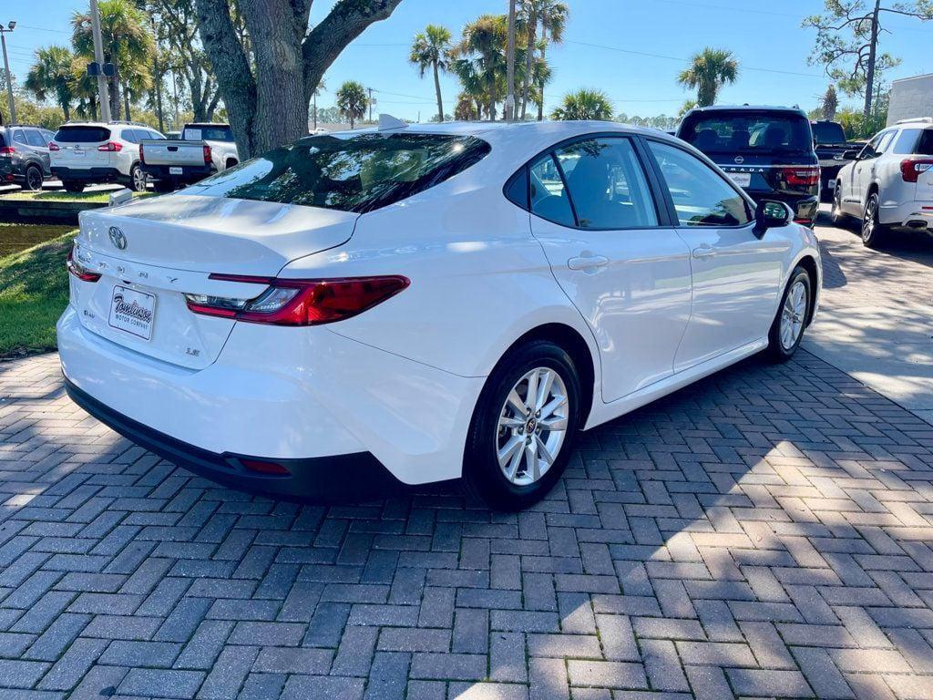 used 2025 Toyota Camry car, priced at $26,485