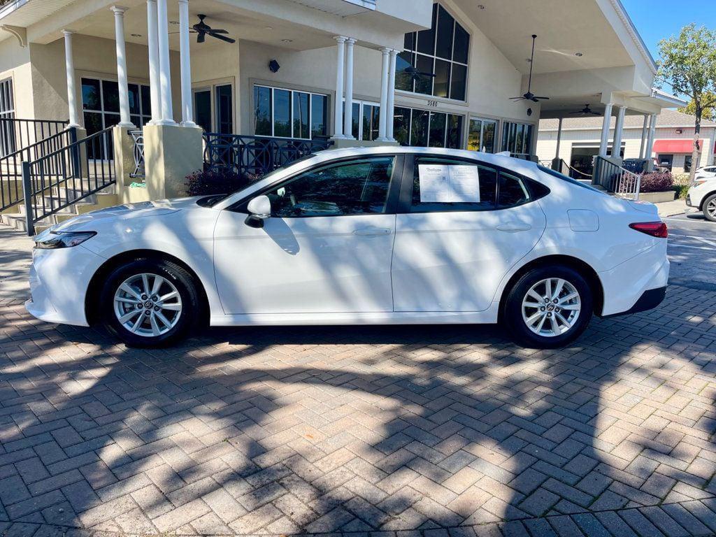 used 2025 Toyota Camry car, priced at $26,485