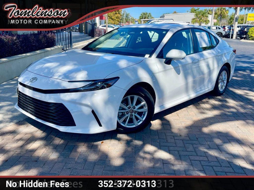 used 2025 Toyota Camry car, priced at $26,485