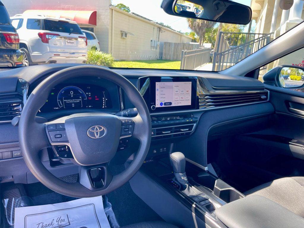 used 2025 Toyota Camry car, priced at $26,485