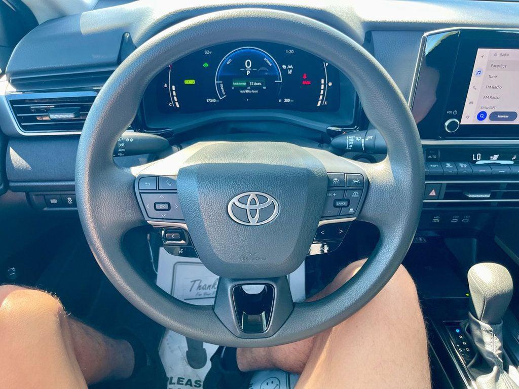 used 2025 Toyota Camry car, priced at $26,485