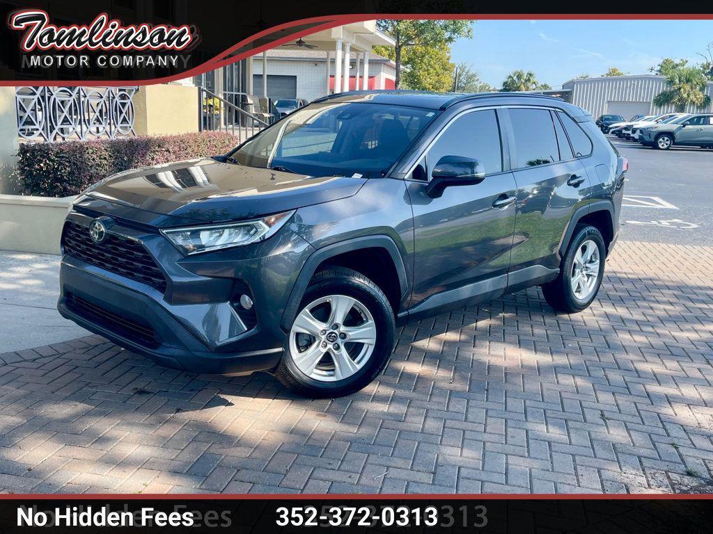 used 2019 Toyota RAV4 car, priced at $23,685