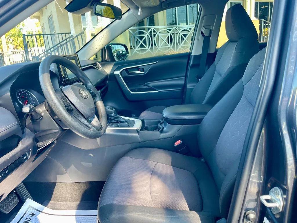 used 2019 Toyota RAV4 car, priced at $23,685