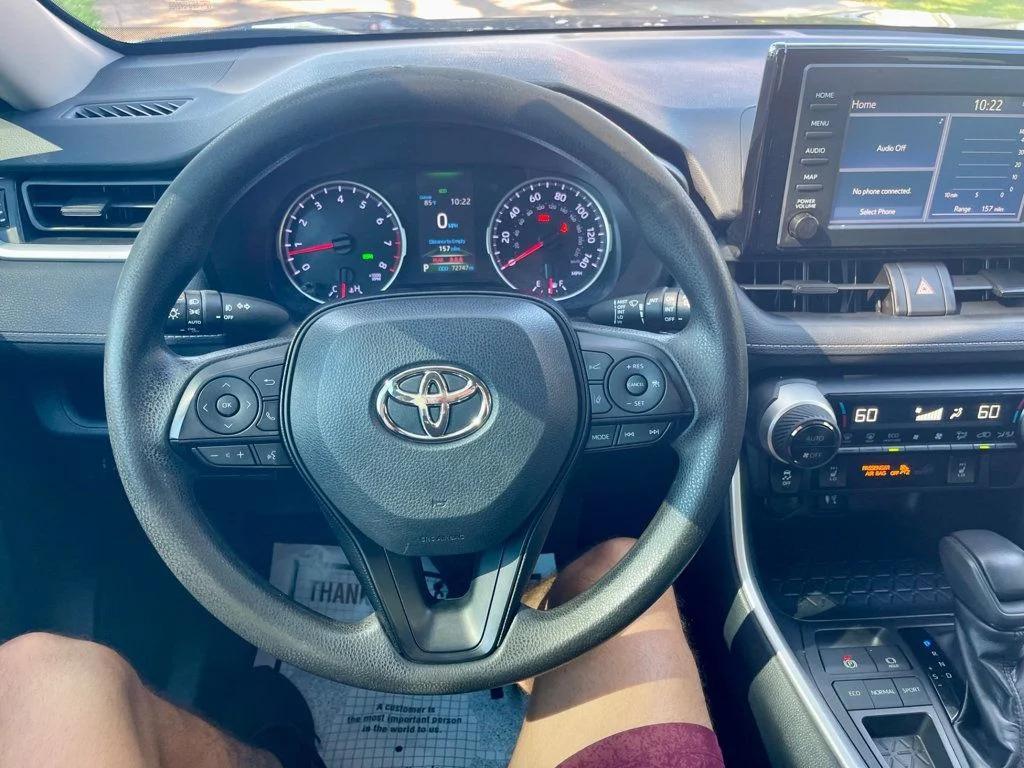 used 2019 Toyota RAV4 car, priced at $23,685