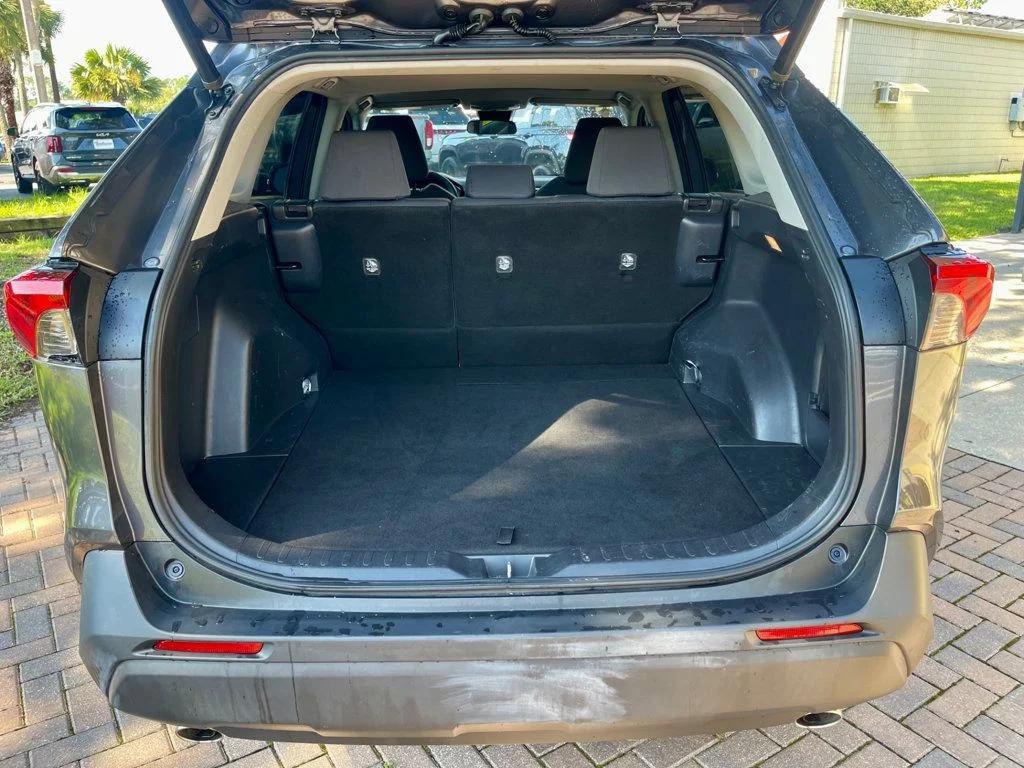 used 2019 Toyota RAV4 car, priced at $23,685