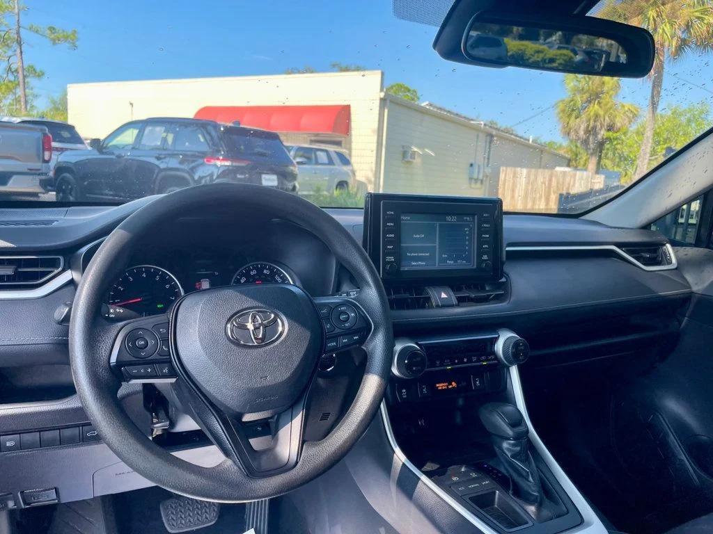 used 2019 Toyota RAV4 car, priced at $23,685