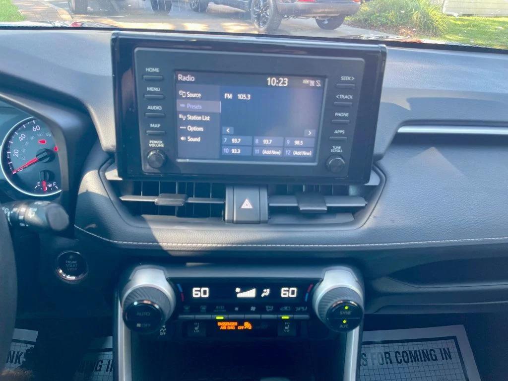 used 2019 Toyota RAV4 car, priced at $23,685