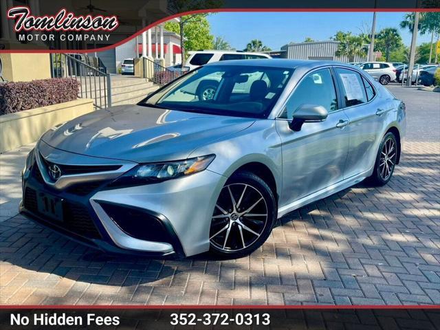 used 2023 Toyota Camry car, priced at $24,485