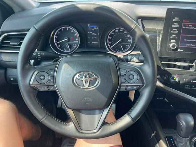 used 2023 Toyota Camry car, priced at $24,985