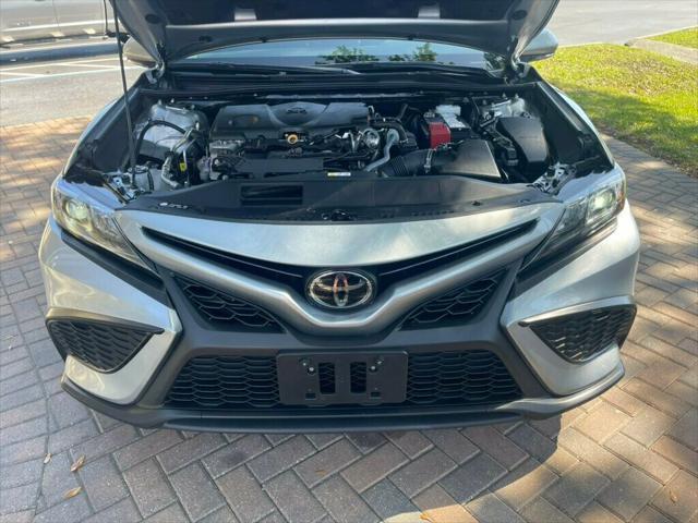 used 2023 Toyota Camry car, priced at $24,985