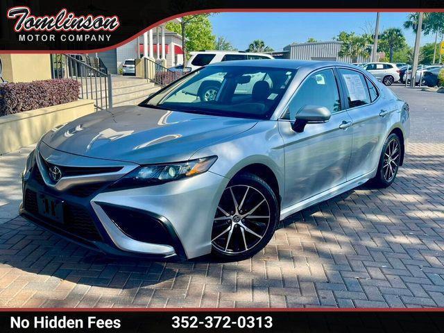 used 2023 Toyota Camry car, priced at $23,985