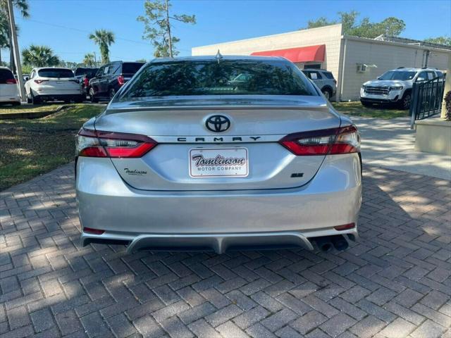 used 2023 Toyota Camry car, priced at $24,485