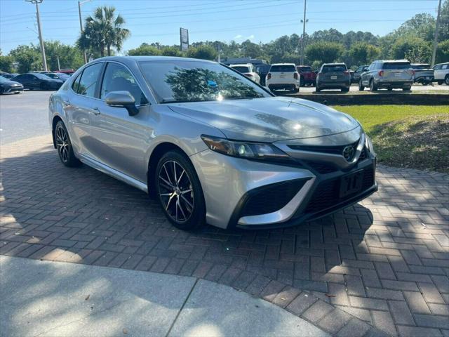 used 2023 Toyota Camry car, priced at $24,985