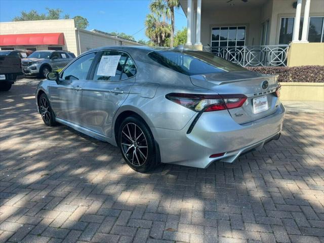 used 2023 Toyota Camry car, priced at $24,485