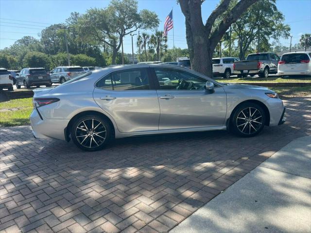 used 2023 Toyota Camry car, priced at $24,985
