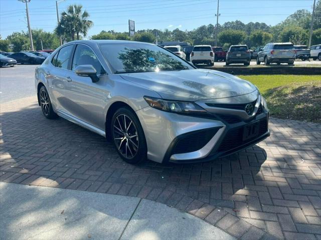 used 2023 Toyota Camry car, priced at $24,485