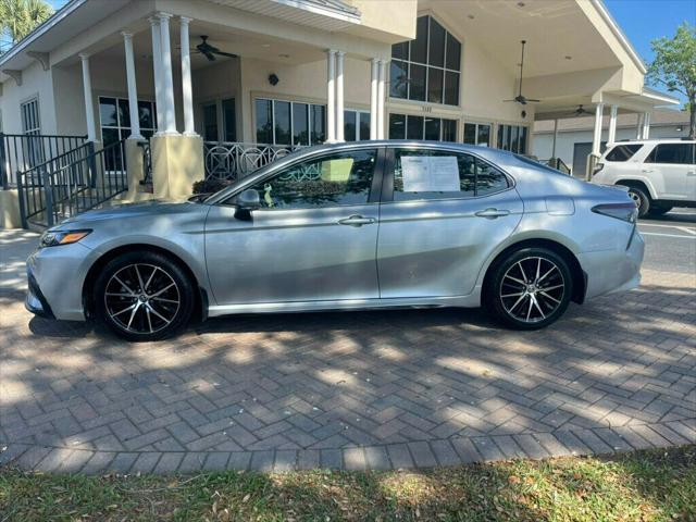 used 2023 Toyota Camry car, priced at $24,985