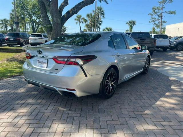 used 2023 Toyota Camry car, priced at $24,985