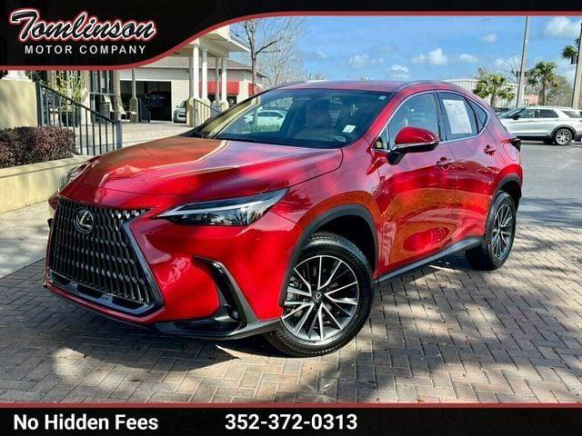 used 2025 Lexus NX 250 car, priced at $39,985