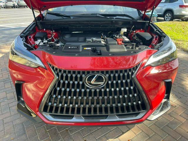 used 2025 Lexus NX 250 car, priced at $39,985