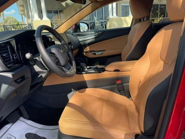 used 2025 Lexus NX 250 car, priced at $39,985