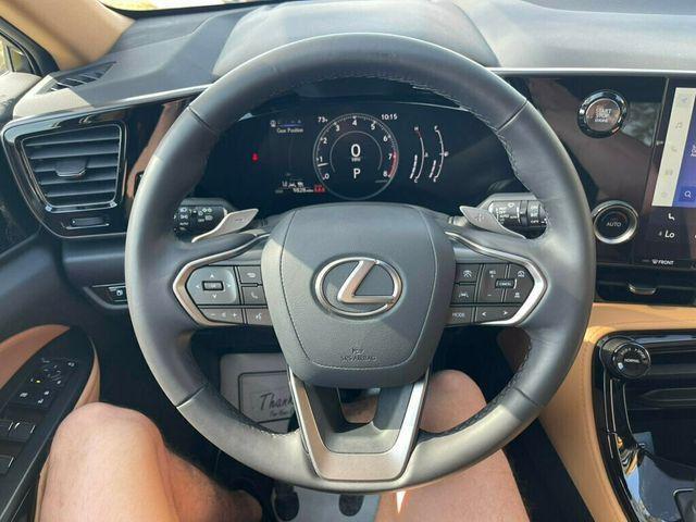 used 2025 Lexus NX 250 car, priced at $39,985