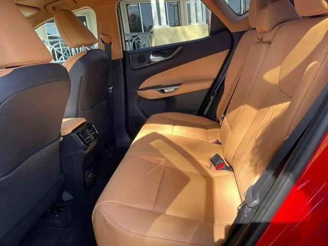 used 2025 Lexus NX 250 car, priced at $39,985
