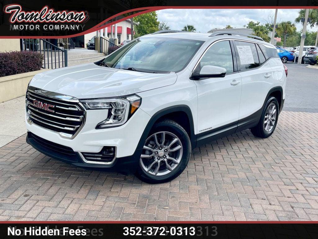 used 2023 GMC Terrain car, priced at $23,485