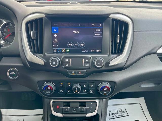 used 2023 GMC Terrain car, priced at $24,985