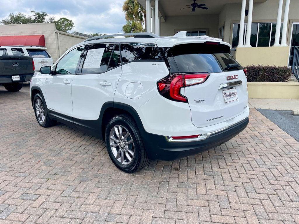 used 2023 GMC Terrain car, priced at $24,585
