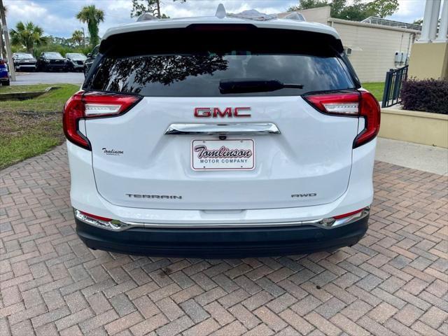 used 2023 GMC Terrain car, priced at $24,985