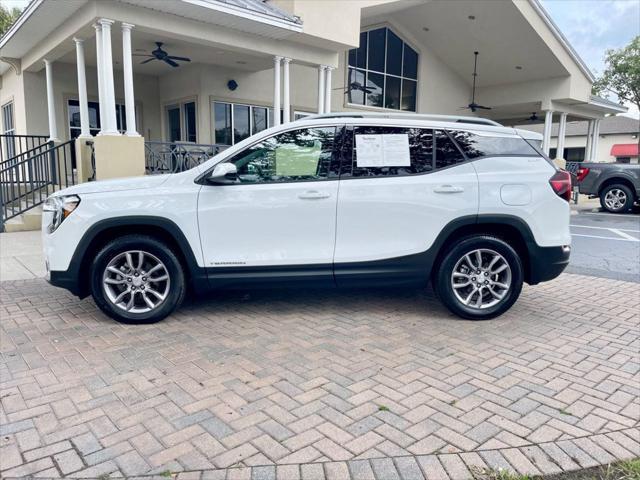 used 2023 GMC Terrain car, priced at $24,985