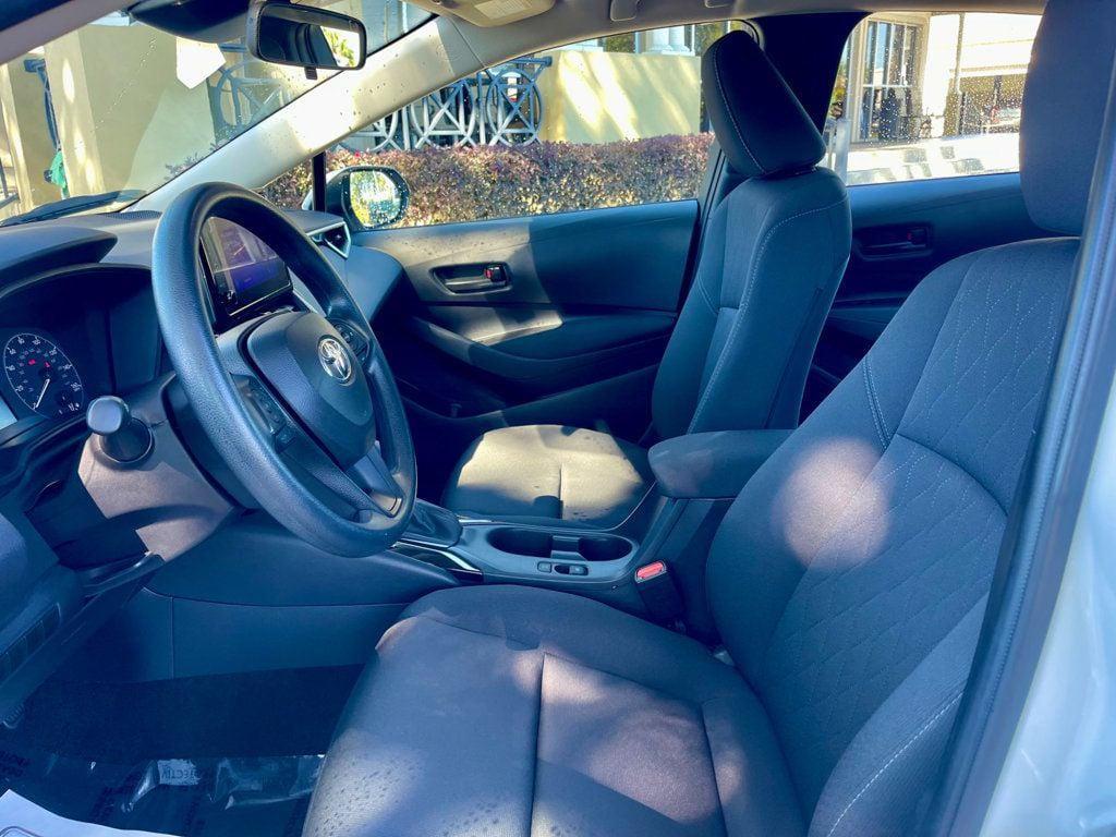 used 2024 Toyota Corolla car, priced at $20,985