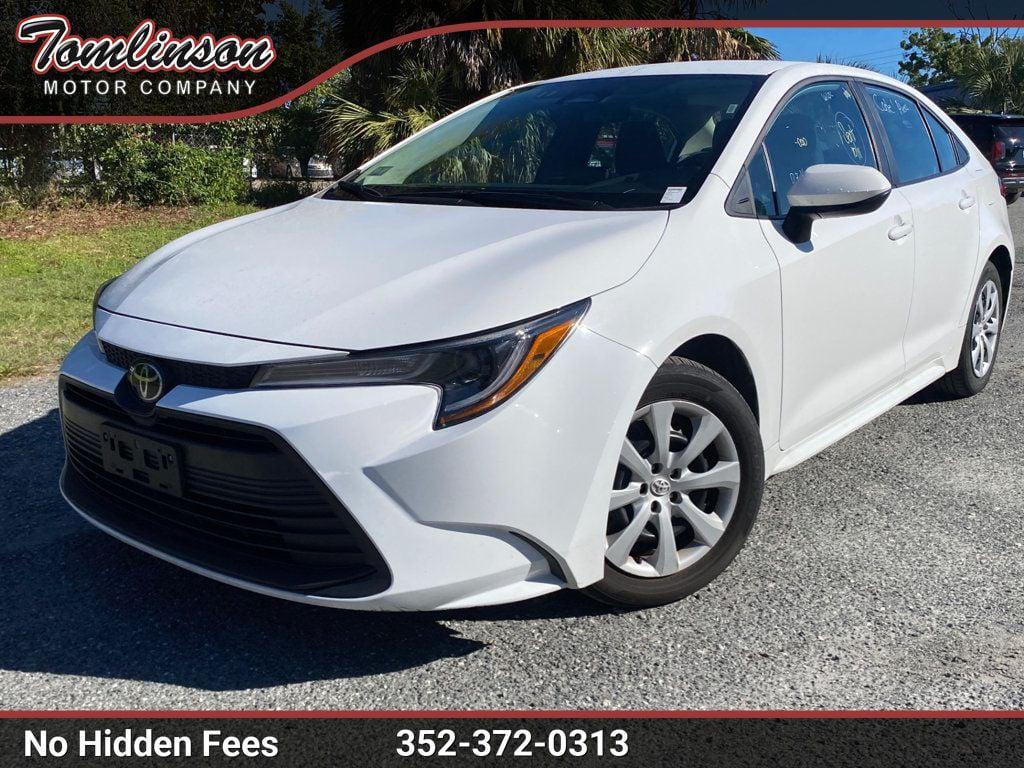 used 2024 Toyota Corolla car, priced at $21,485