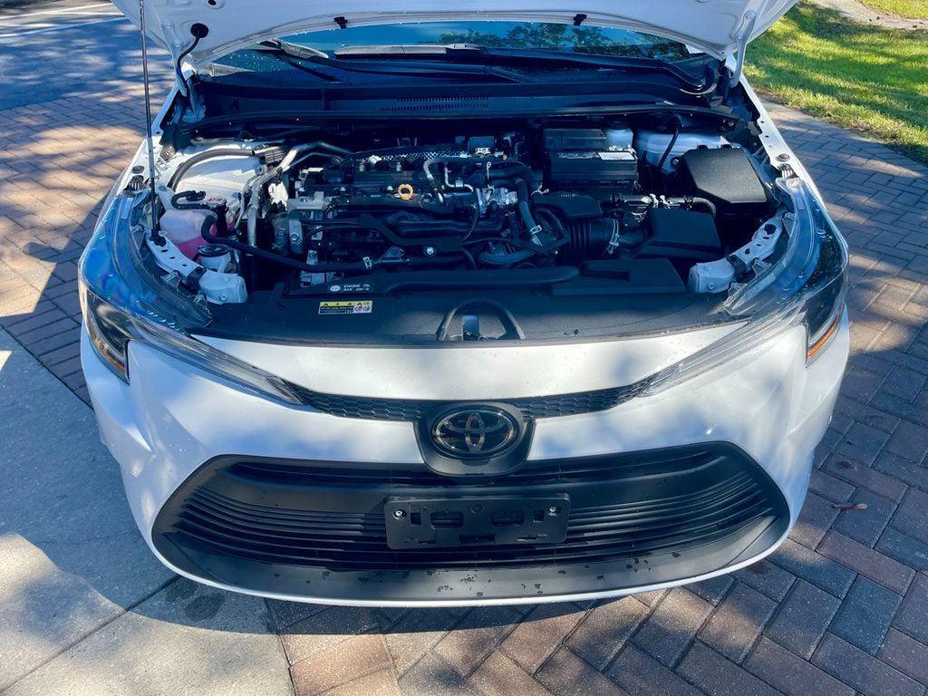 used 2024 Toyota Corolla car, priced at $20,985