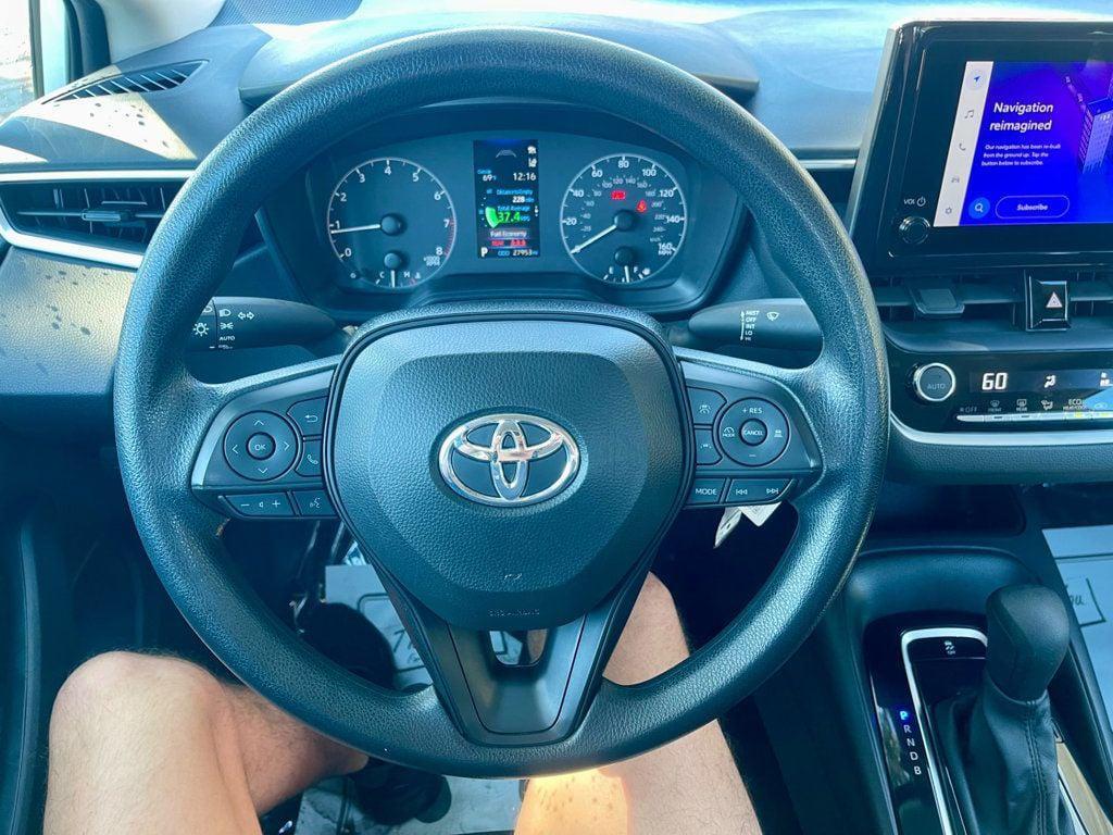 used 2024 Toyota Corolla car, priced at $20,985