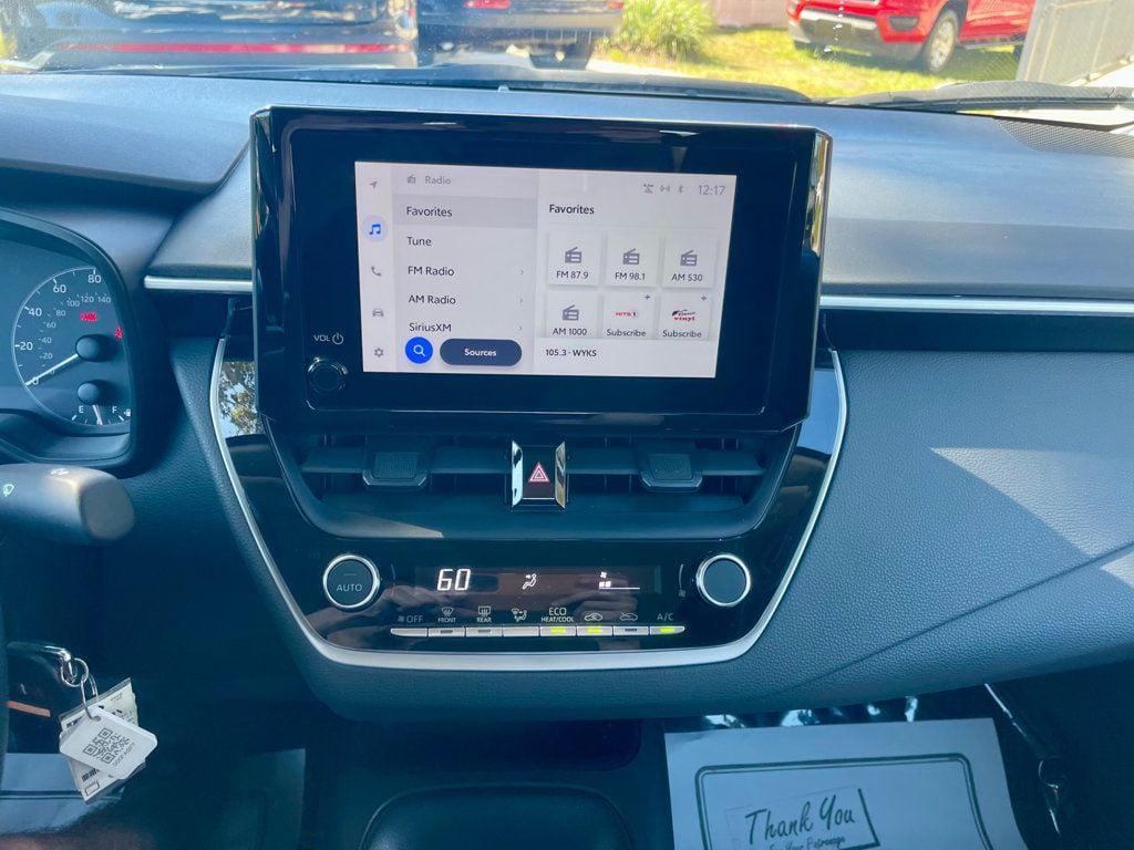 used 2024 Toyota Corolla car, priced at $20,985