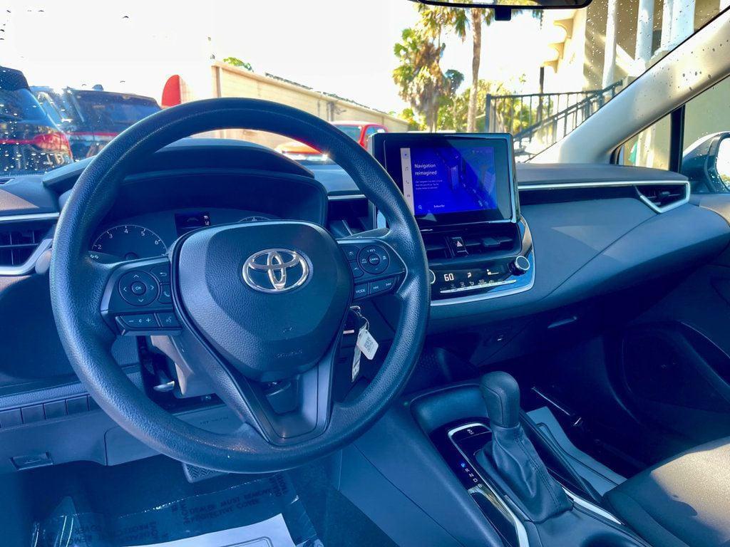 used 2024 Toyota Corolla car, priced at $20,985