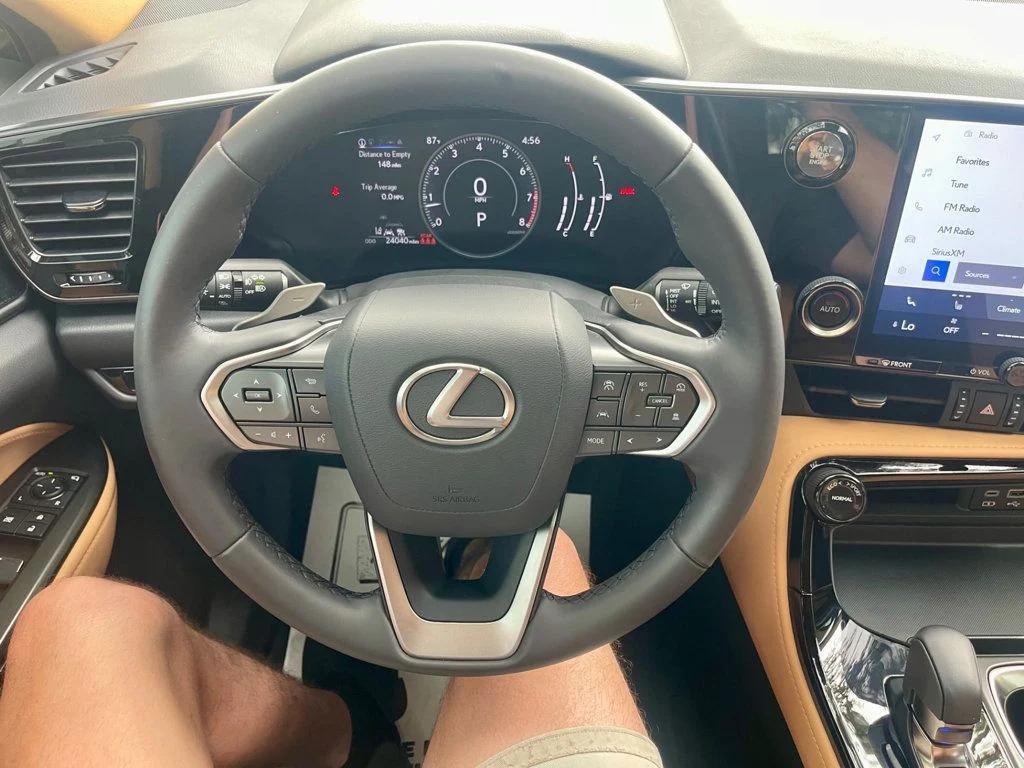 used 2024 Lexus NX 250 car, priced at $37,685
