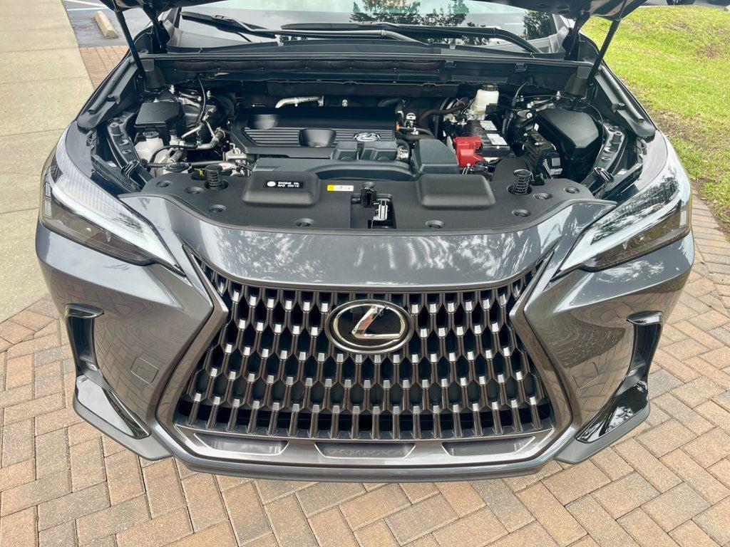used 2024 Lexus NX 250 car, priced at $37,685