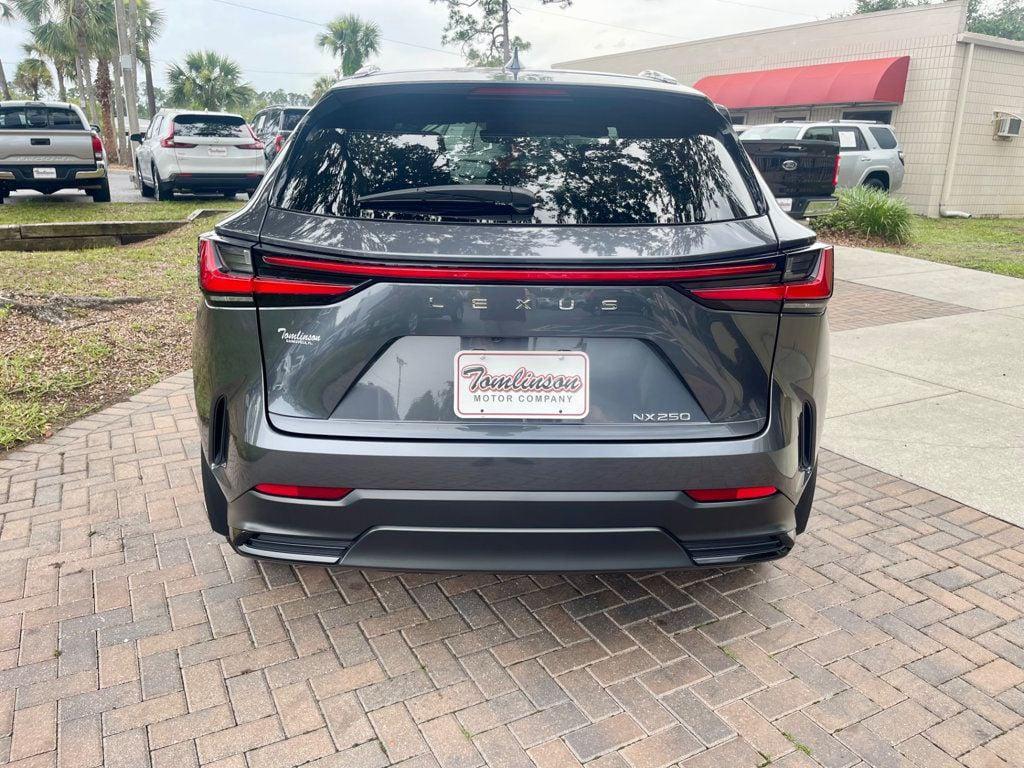 used 2024 Lexus NX 250 car, priced at $37,685