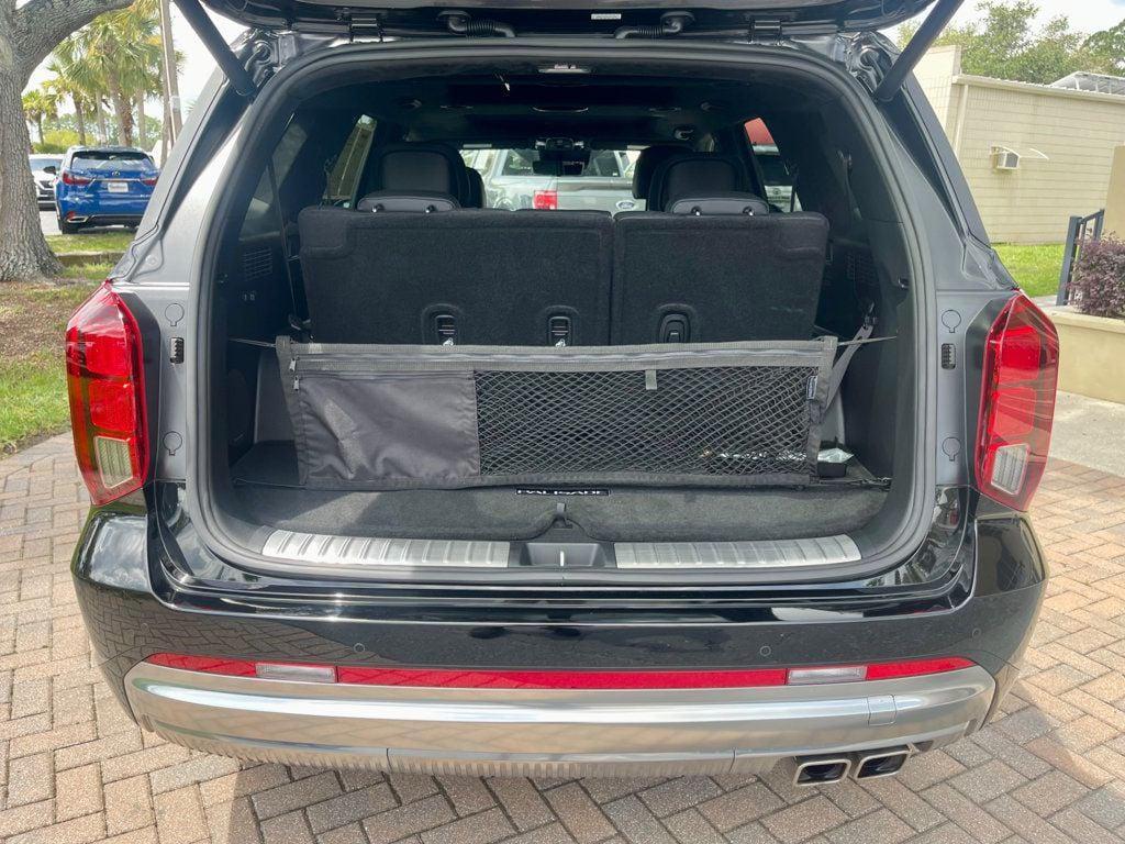 used 2024 Hyundai Palisade car, priced at $45,985