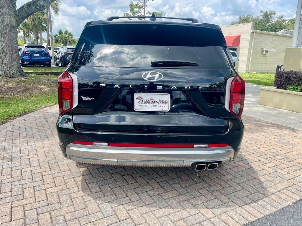 used 2024 Hyundai Palisade car, priced at $45,985