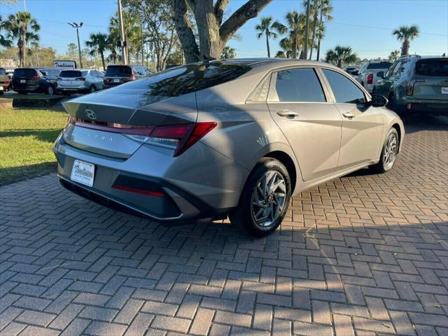 used 2024 Hyundai Elantra car, priced at $23,985